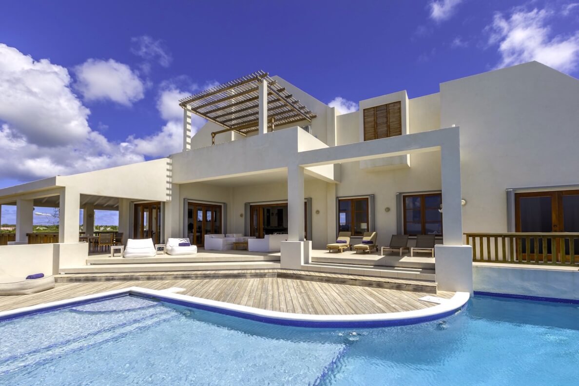 Luxury villas