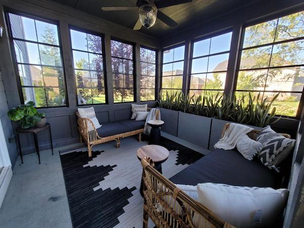 add a sunroom in Pleasanton, CA